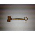 Miniature Novelty Petite Gavel Keychain